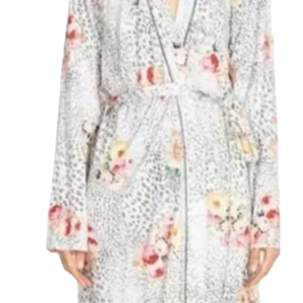 Johnny Was Winery Sleep Robe - Picture 2 of 7